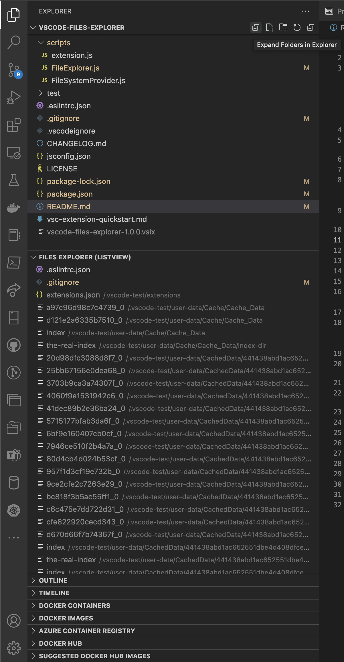 Files Explorer's Screenshot